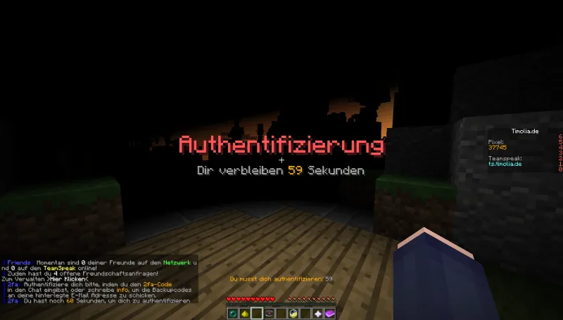 2FA Authentifizierung